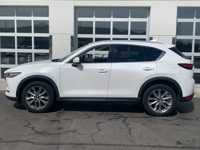 Used 2021 MAZDA CX-5 Grand Touring AWD/4WD image 3