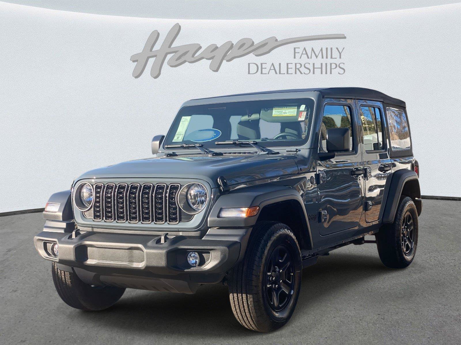 New 2026 Jeep Wrangler Unlimited Sport AWD/4WD image 5