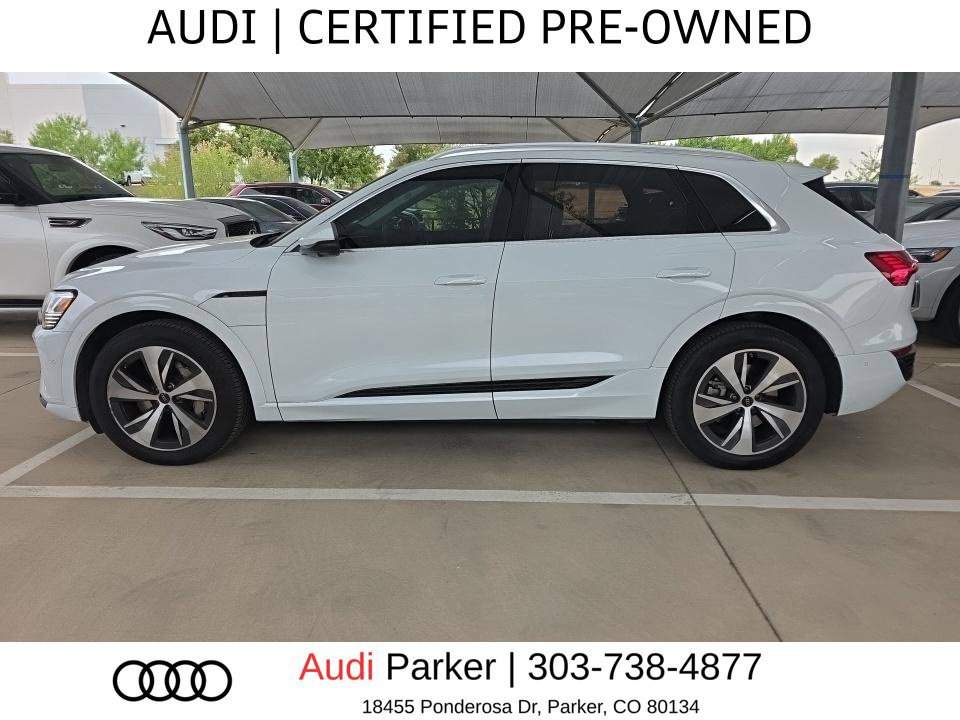 Used 2024 Audi Q8 e-tron Premium Plus w/ Premium Plus Package AWD/4WD image 7