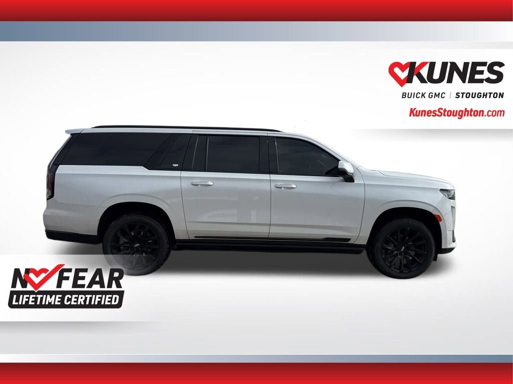 Used 2024 Cadillac Escalade ESV Sport Platinum w/ LPO, ONYX Package image 13