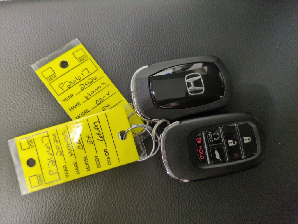 Certified 2026 Honda CR-V EX image 36