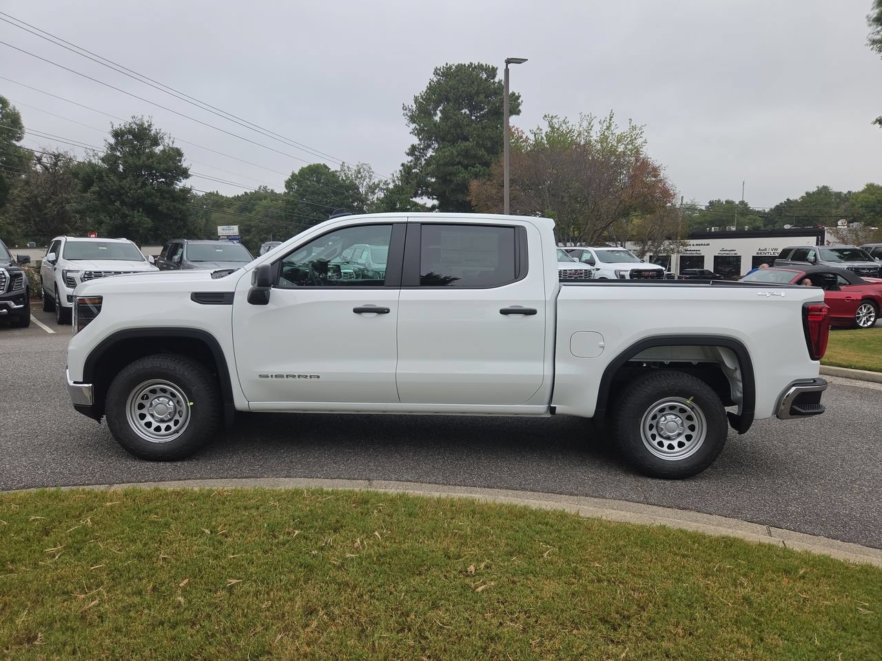 New 2026 GMC Sierra 1500 Pro w/ Pro Value Package AWD/4WD image 5