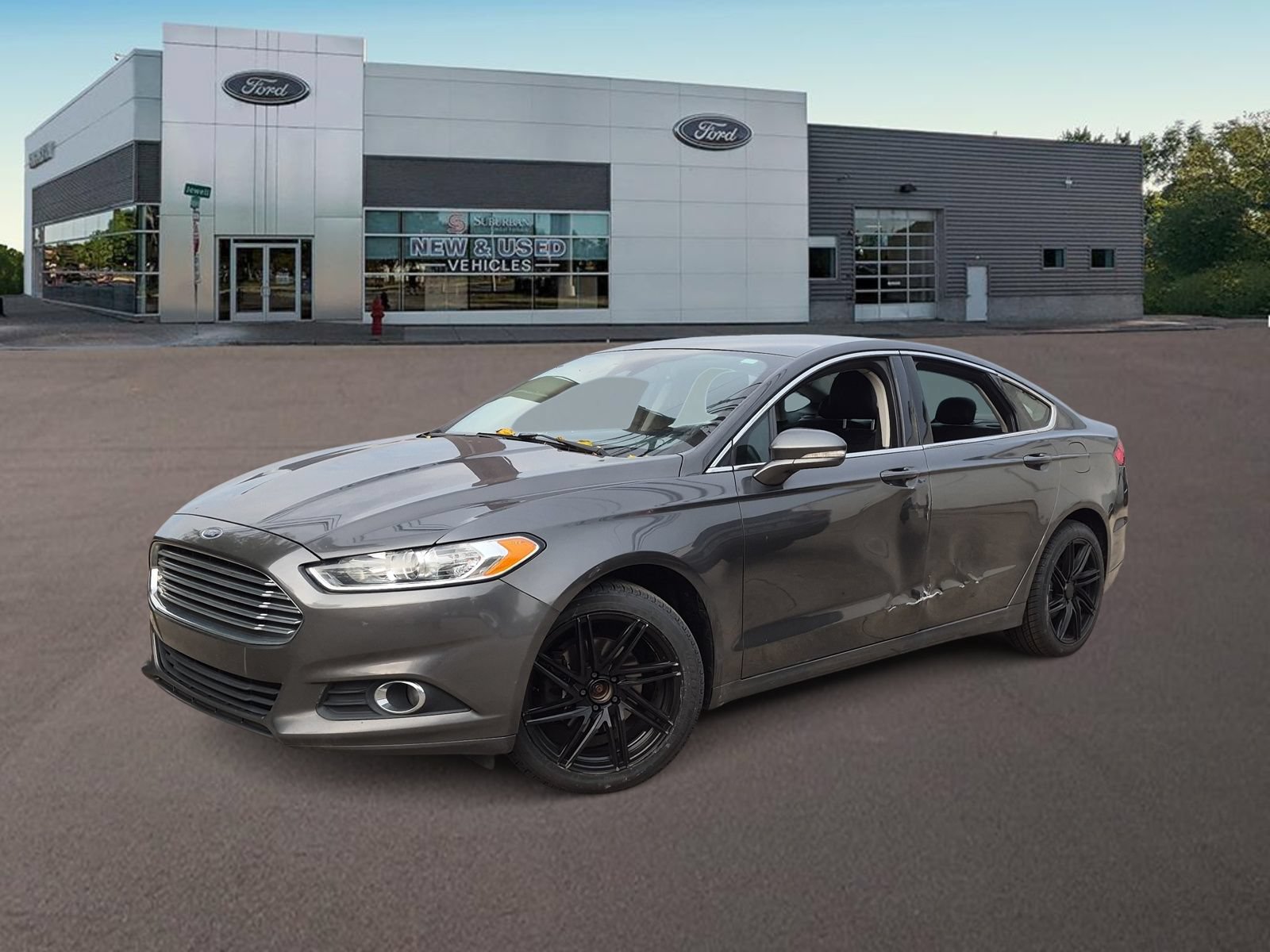 Used 2015 Ford Fusion SE w/ Equipment Group 202A FWD 360° Tour