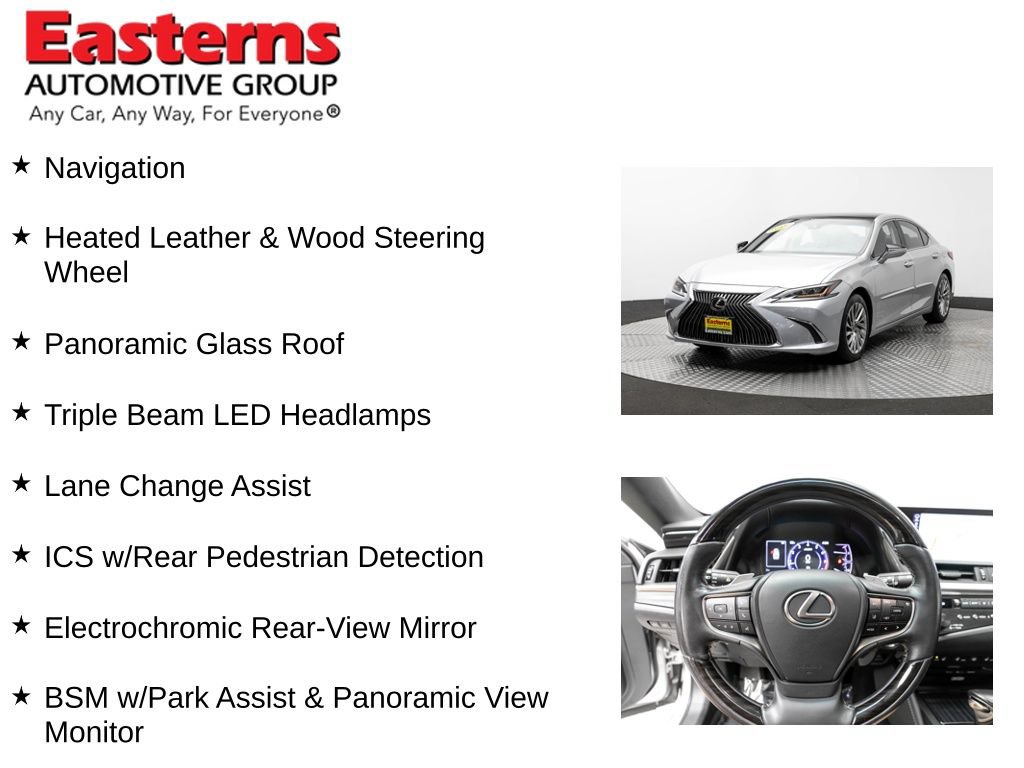 Used 2019 Lexus ES 350 Ultra Luxury w/ Accessory Package FWD image 11