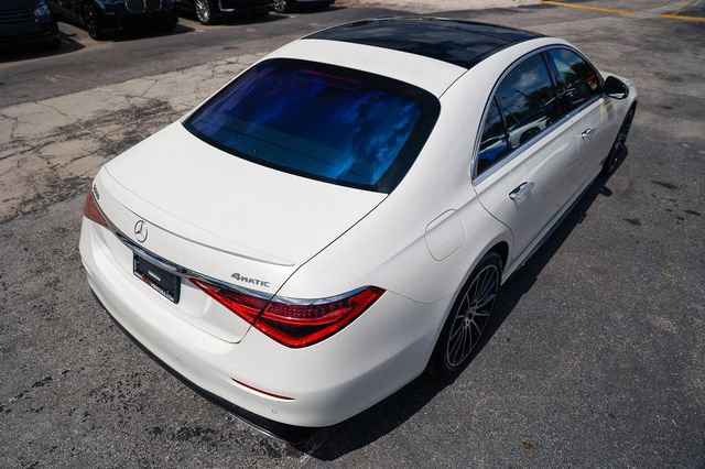 Used 2021 Mercedes-Benz S 580 4MATIC Sedan image 14