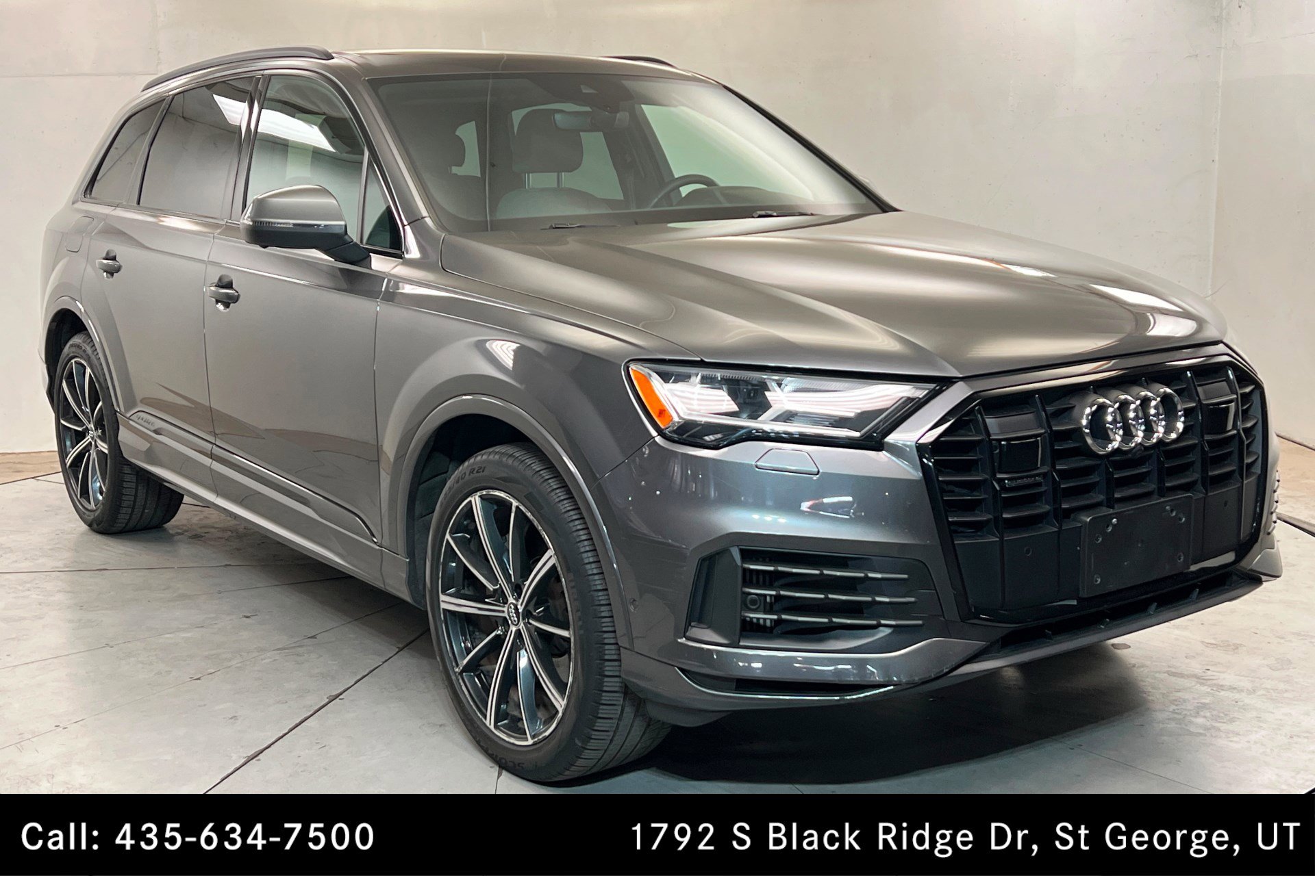 Used 2020 Audi Q7 3.0T Premium Plus AWD/4WD image 7