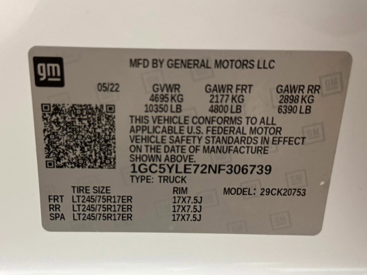 Used 2022 Chevrolet Silverado 2500 W/T w/ WT Fleet Convenience Package image 54