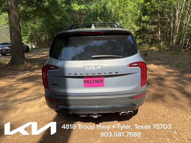 Used 2022 Kia Telluride SX w/ SX Prestige Package AWD/4WD image 9