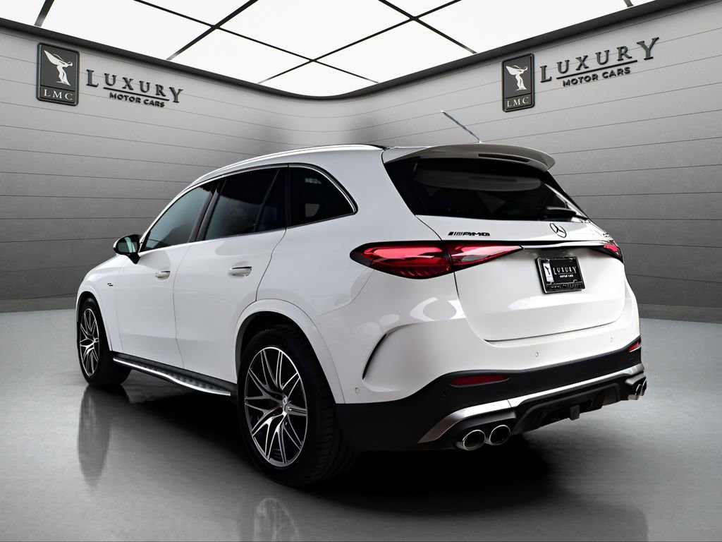 Used 2025 Mercedes-Benz GLC 43 AMG 4MATIC image 6