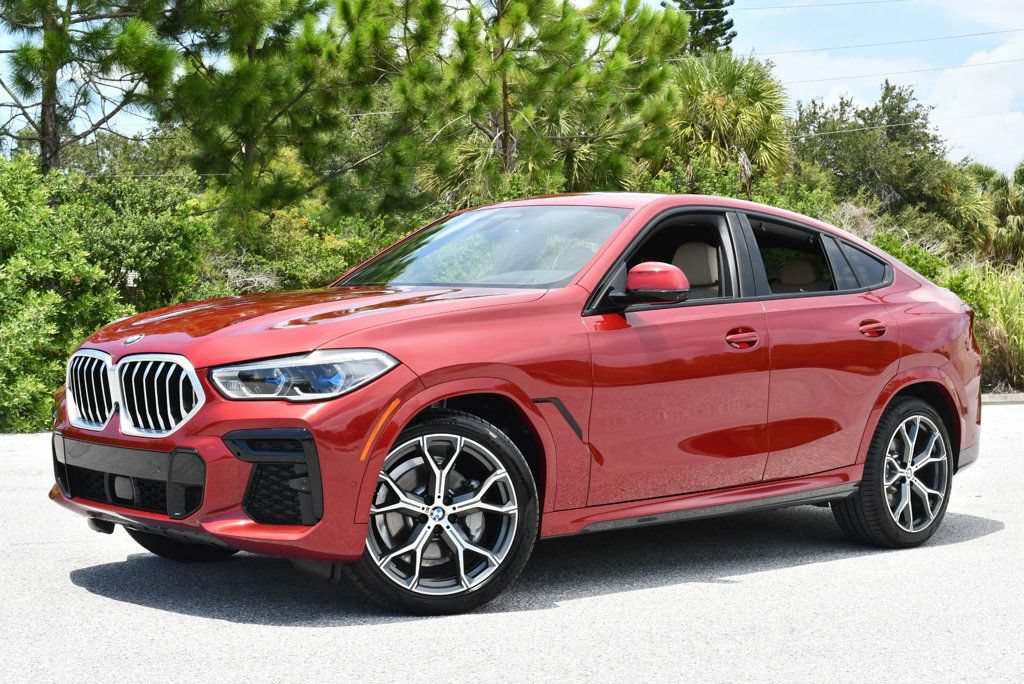 Used 2022 BMW X6 xDrive40i w/ Executive Package AWD/4WD image 21