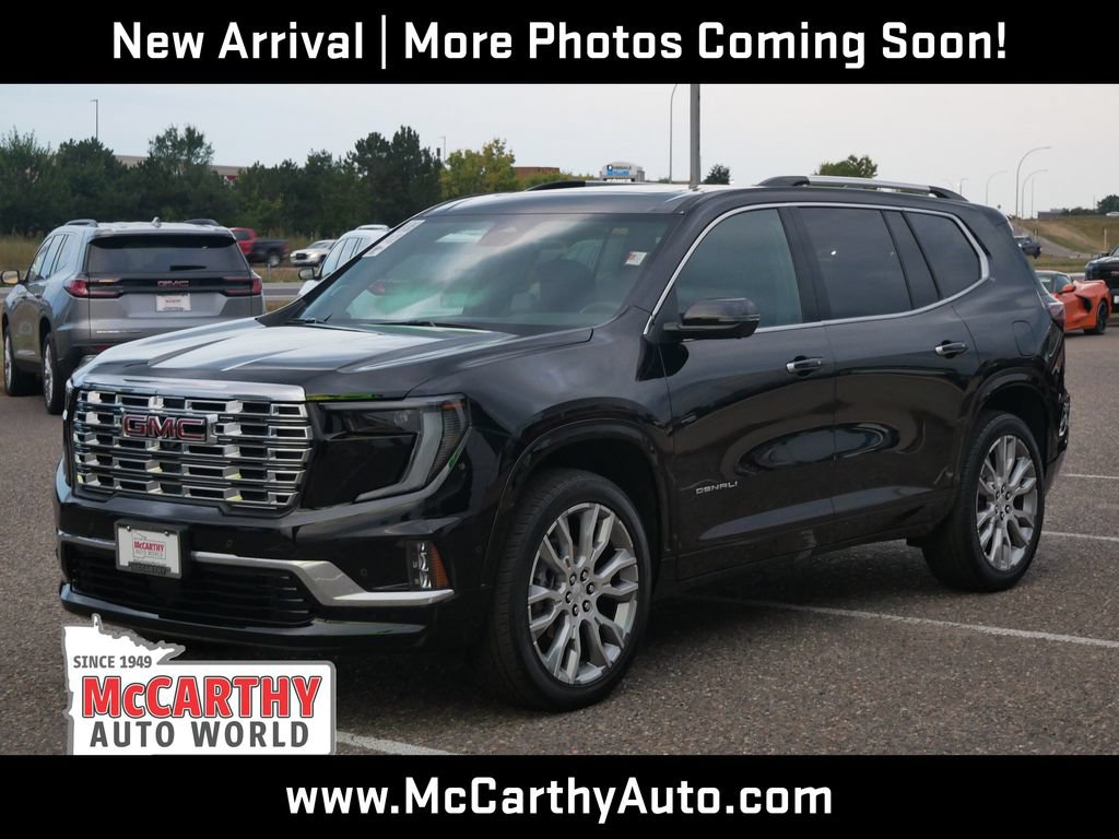 Used 2025 GMC Acadia Denali w/ Super Cruise Package AWD/4WD image 5