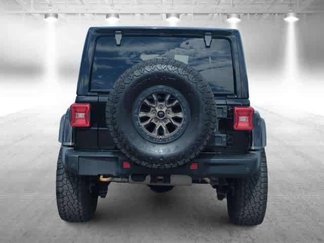 Used 2021 Jeep Wrangler Unlimited Rubicon w/ Trailer Tow Package AWD/4WD image 7