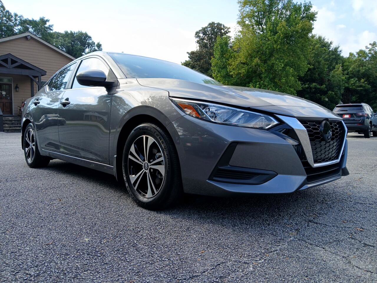 Used 2022 Nissan Sentra SV w/ All-Weather Package image 4