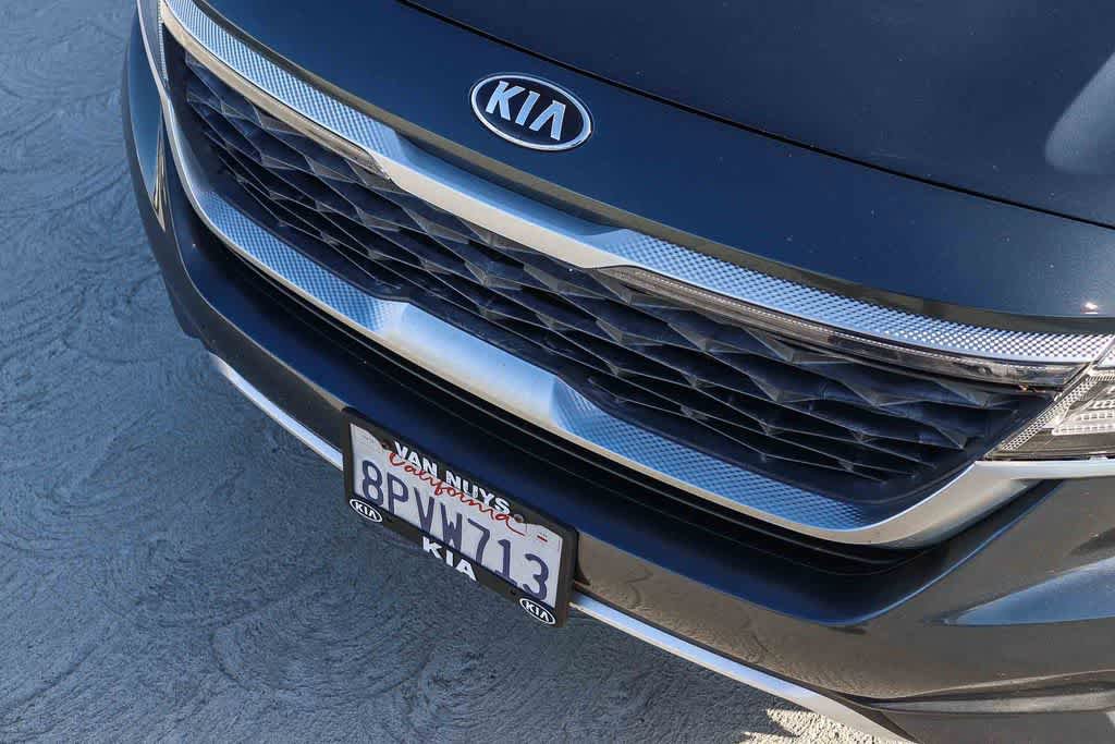 Used 2021 Kia Seltos EX AWD/4WD image 8