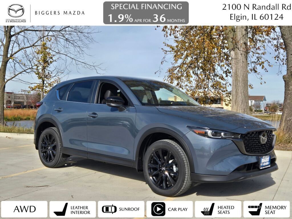 New 2025 MAZDA CX-5 Carbon Edition