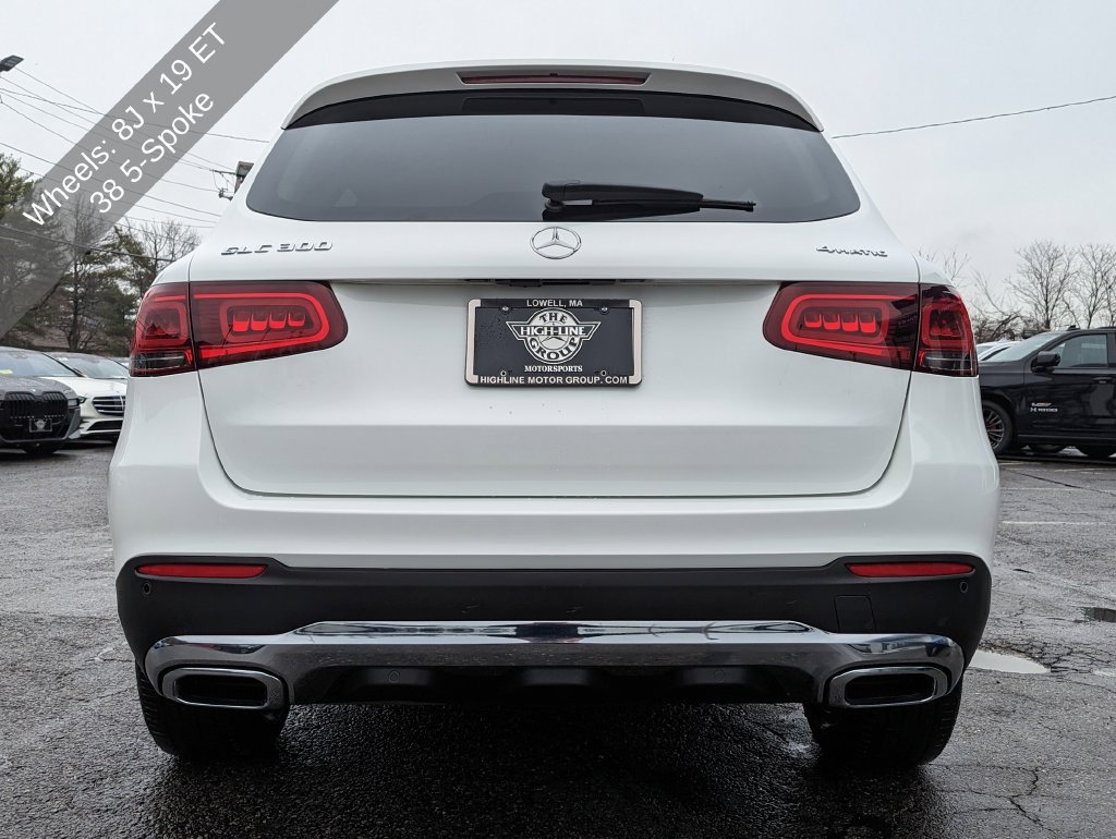 Used 2022 Mercedes-Benz GLC 300 4MATIC image 10