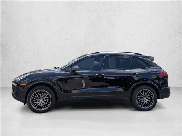 Used 2018 Porsche Cayenne Platinum Edition AWD/4WD image 9