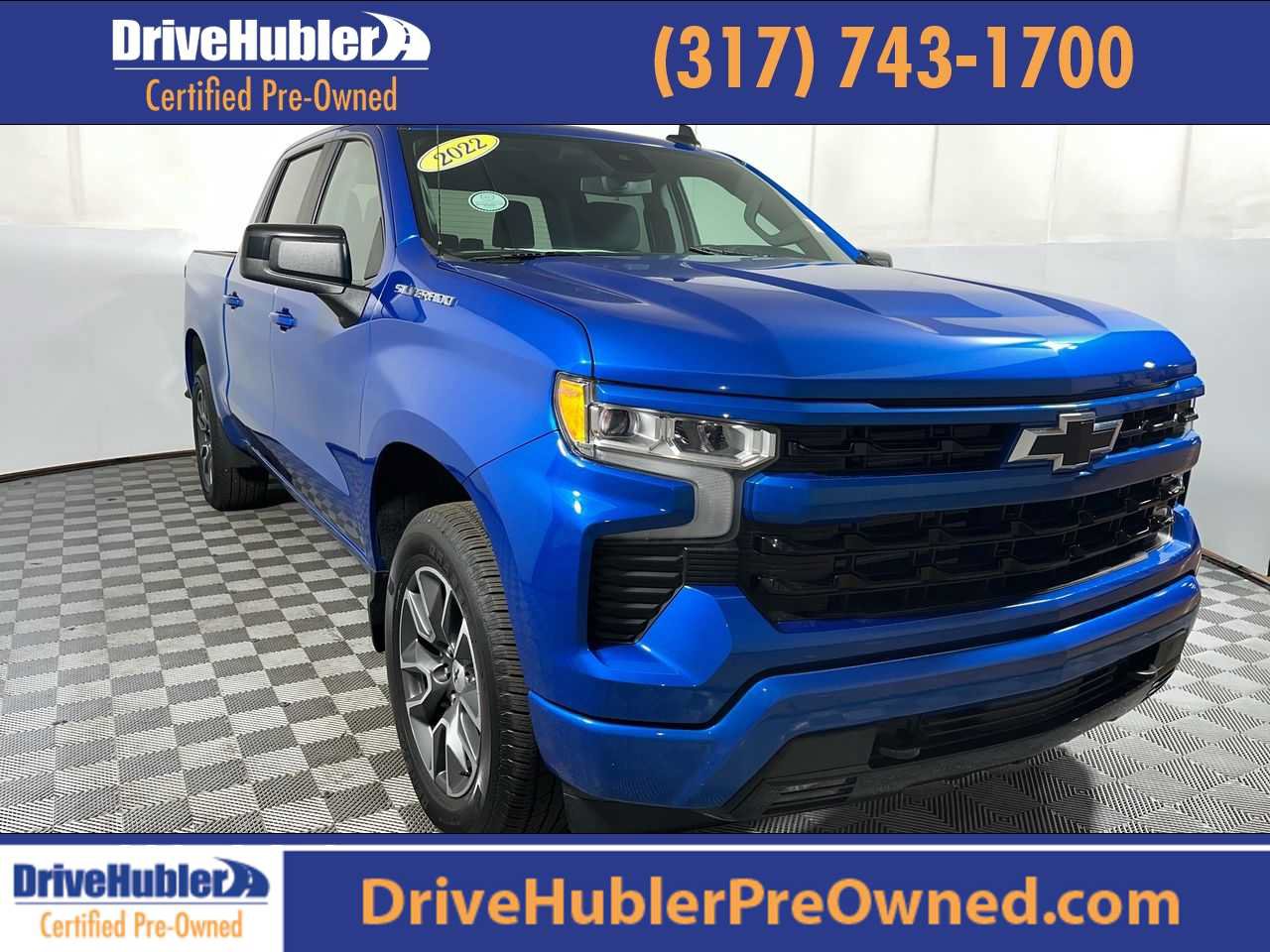 Used 2022 Chevrolet Silverado 1500 RST w/ Protection Package