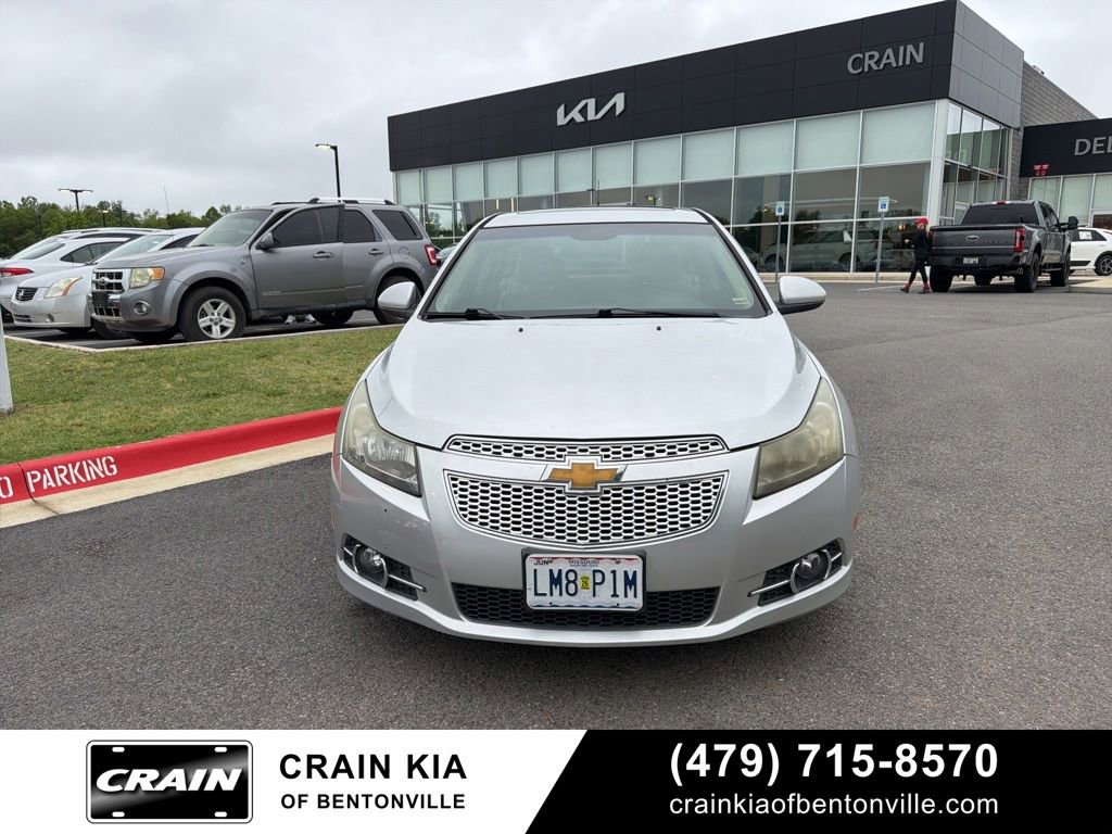 Used 2012 Chevrolet Cruze LTZ w/ RS Package FWD image 5