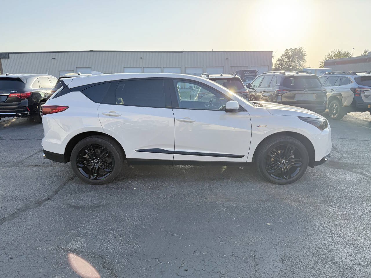 Used 2024 Acura RDX A-Spec AWD/4WD image 5