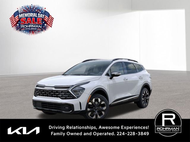 Certified 2025 Kia Sportage X-Line Prestige