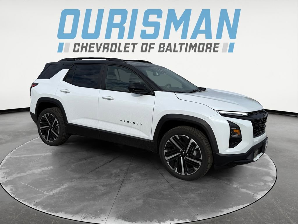 New 2026 Chevrolet Equinox RS w/ Safety and Technology Package