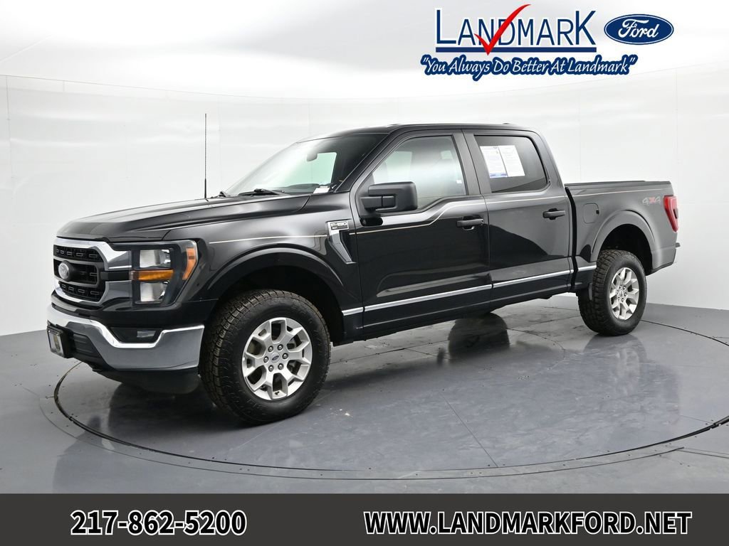 Used 2023 Ford F150 XLT image 1