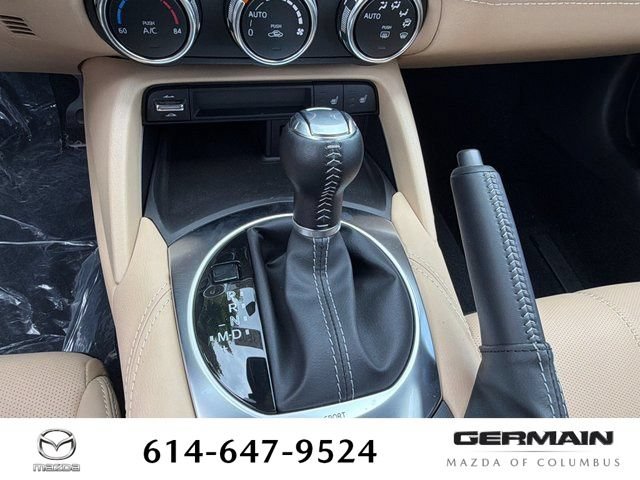 New 2025 MAZDA MX-5 Miata RF Grand Touring w/ Weather Package RWD image 23