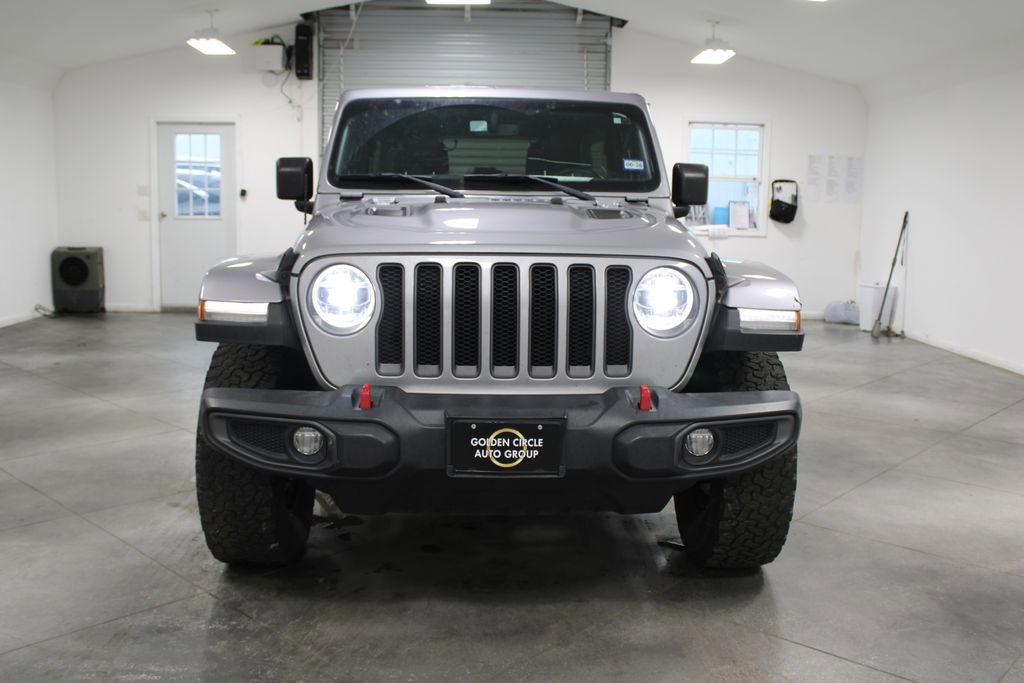 Used 2021 Jeep Wrangler Unlimited Rubicon image 3