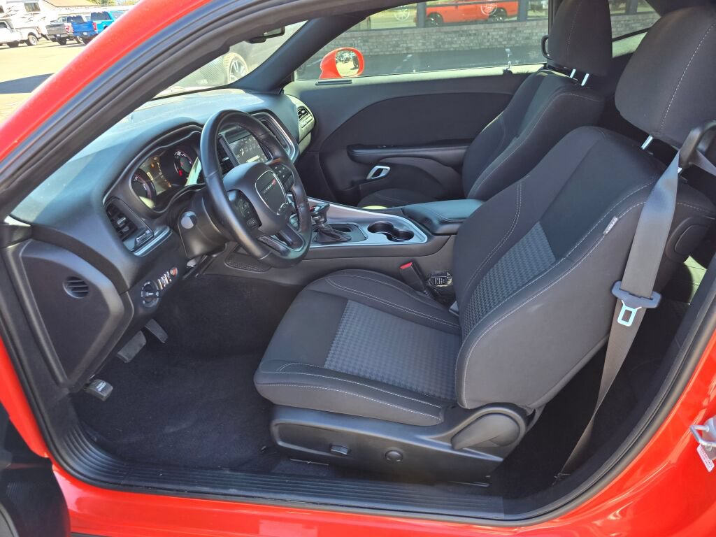 Used 2022 Dodge Challenger SXT w/ Blacktop Package RWD image 14