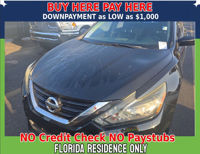 Used 2017 Nissan Altima 2.5 SR w/ Midnight Edition Package image 7