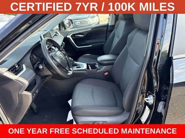 Used 2025 Toyota RAV4 XLE AWD/4WD image 14
