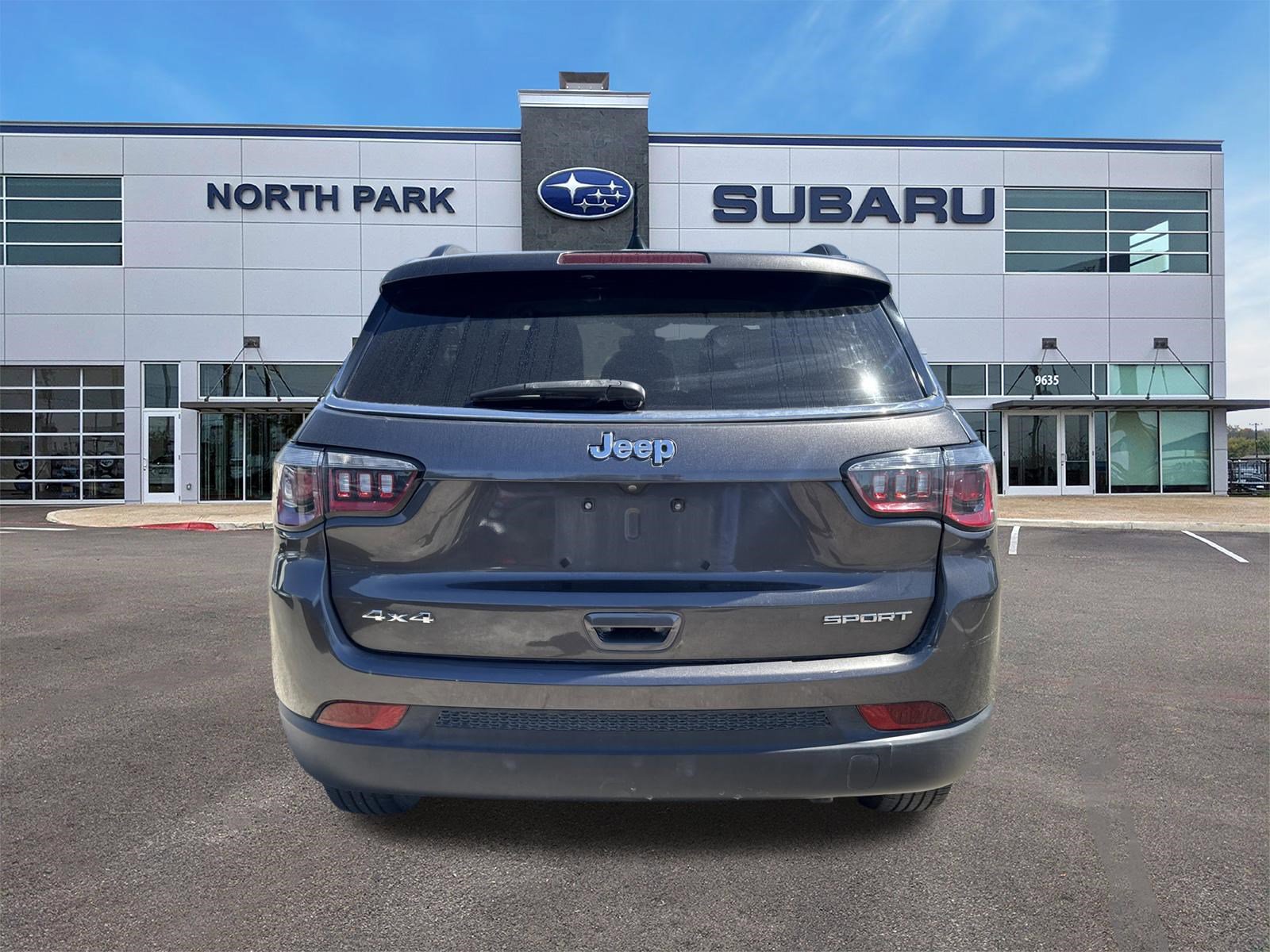 Used 2020 Jeep Compass Sport w/ Cold Weather Group image 4