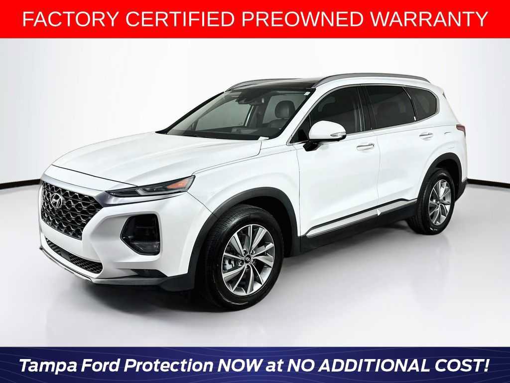 Used 2019 Hyundai Santa Fe FWD video 1