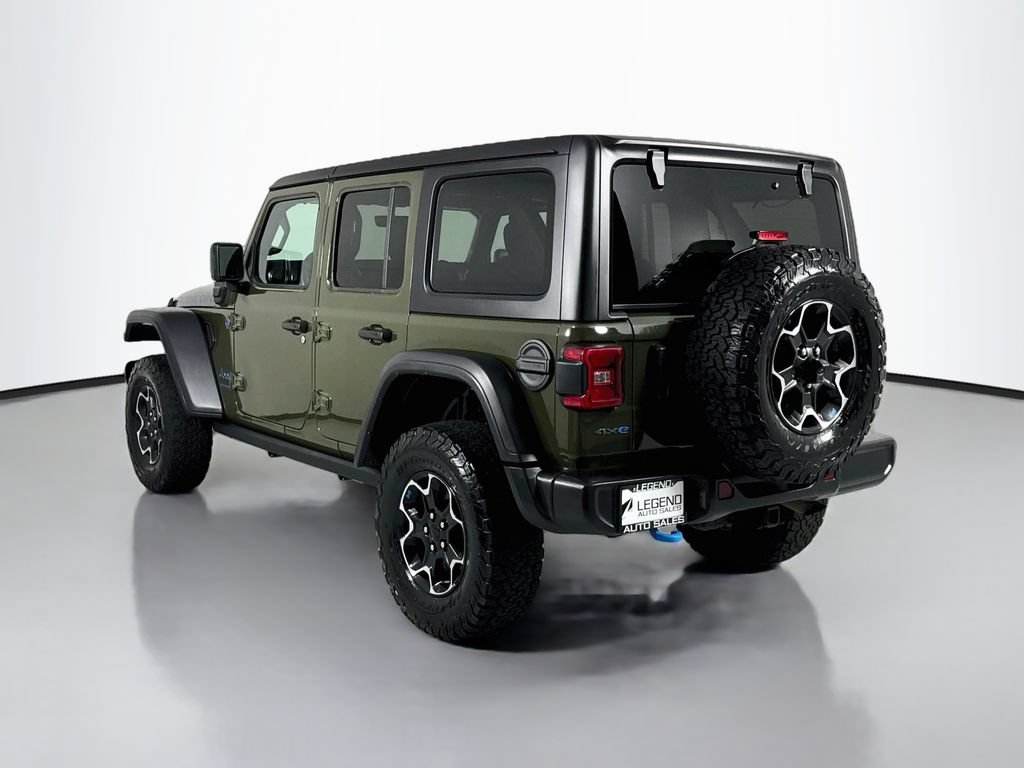 Used 2023 Jeep Wrangler Unlimited Rubicon 4xe w/ Cold Weather Group AWD/4WD image 7