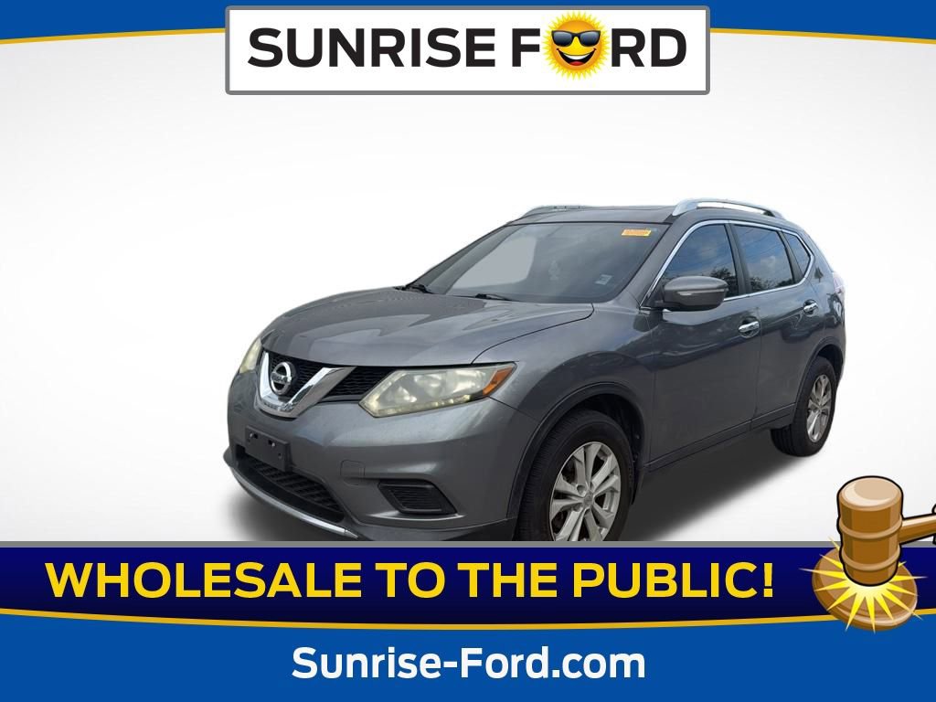 Used 2015 Nissan Rogue SV w/ SV Moonroof Package 360° Tour
