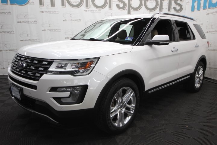 Used 2017 Ford Explorer Limited