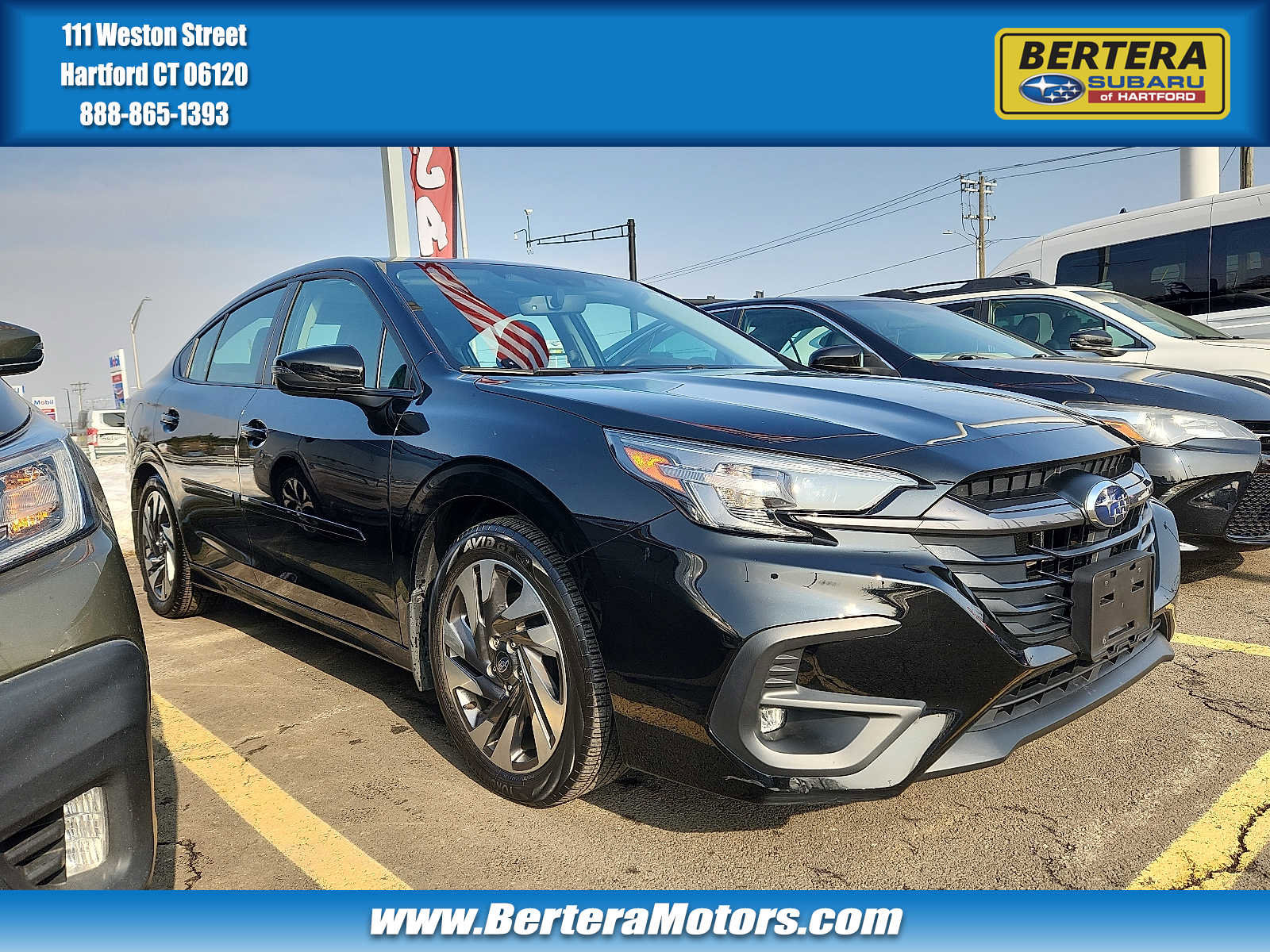 Used 2024 Subaru Legacy Limited image 1