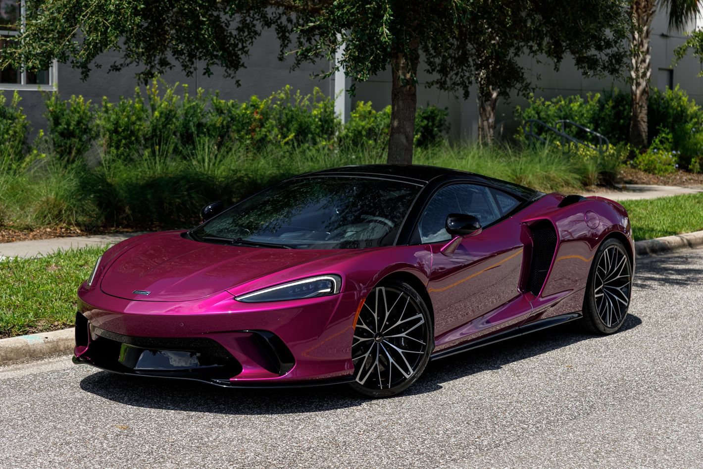 New 2027 McLaren GTS RWD image 32
