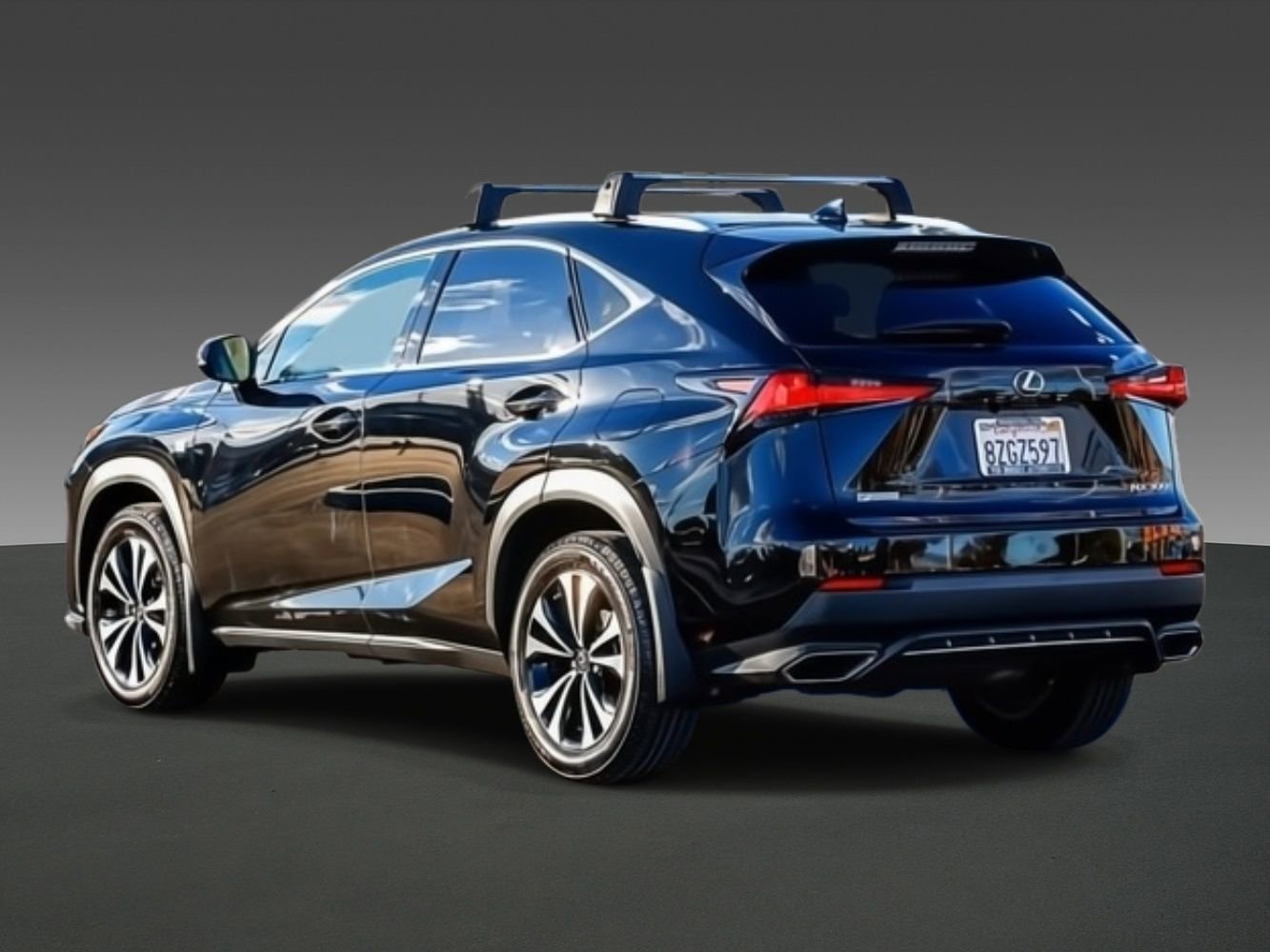 Used 2021 Lexus NX 300 F Sport image 2