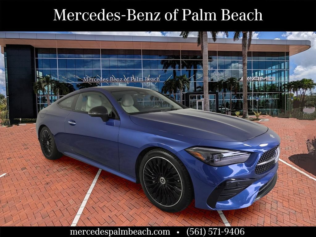 Certified 2024 Mercedes-Benz CLE 300 4MATIC Coupe