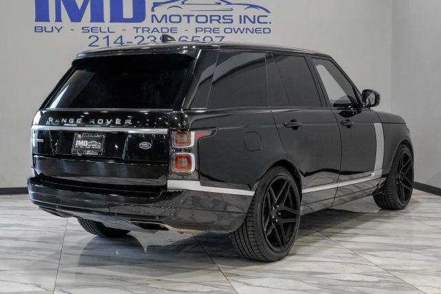 Used 2019 Land Rover Range Rover Supercharged AWD/4WD image 12