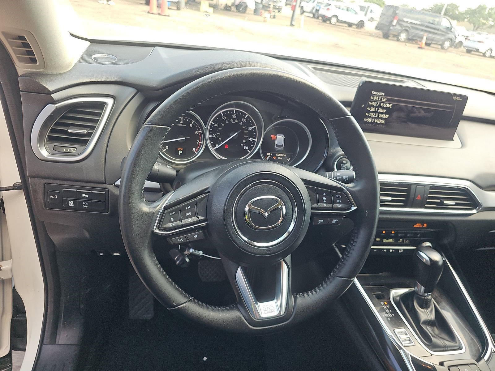 Used 2021 MAZDA CX-9 Touring w/ Touring Premium Package FWD image 13