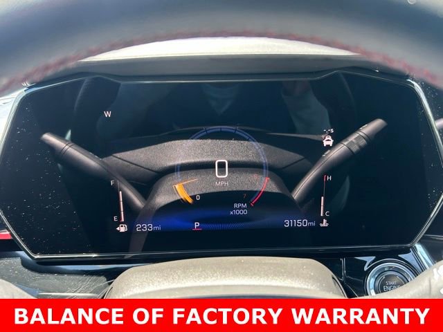 Used 2024 Chevrolet Trax RS w/ Sunroof Package FWD image 18