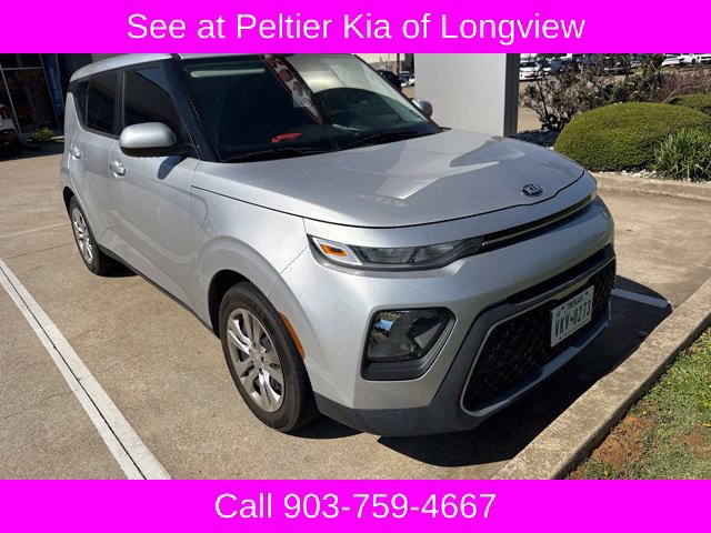Used 2021 Kia Soul LX FWD image 2