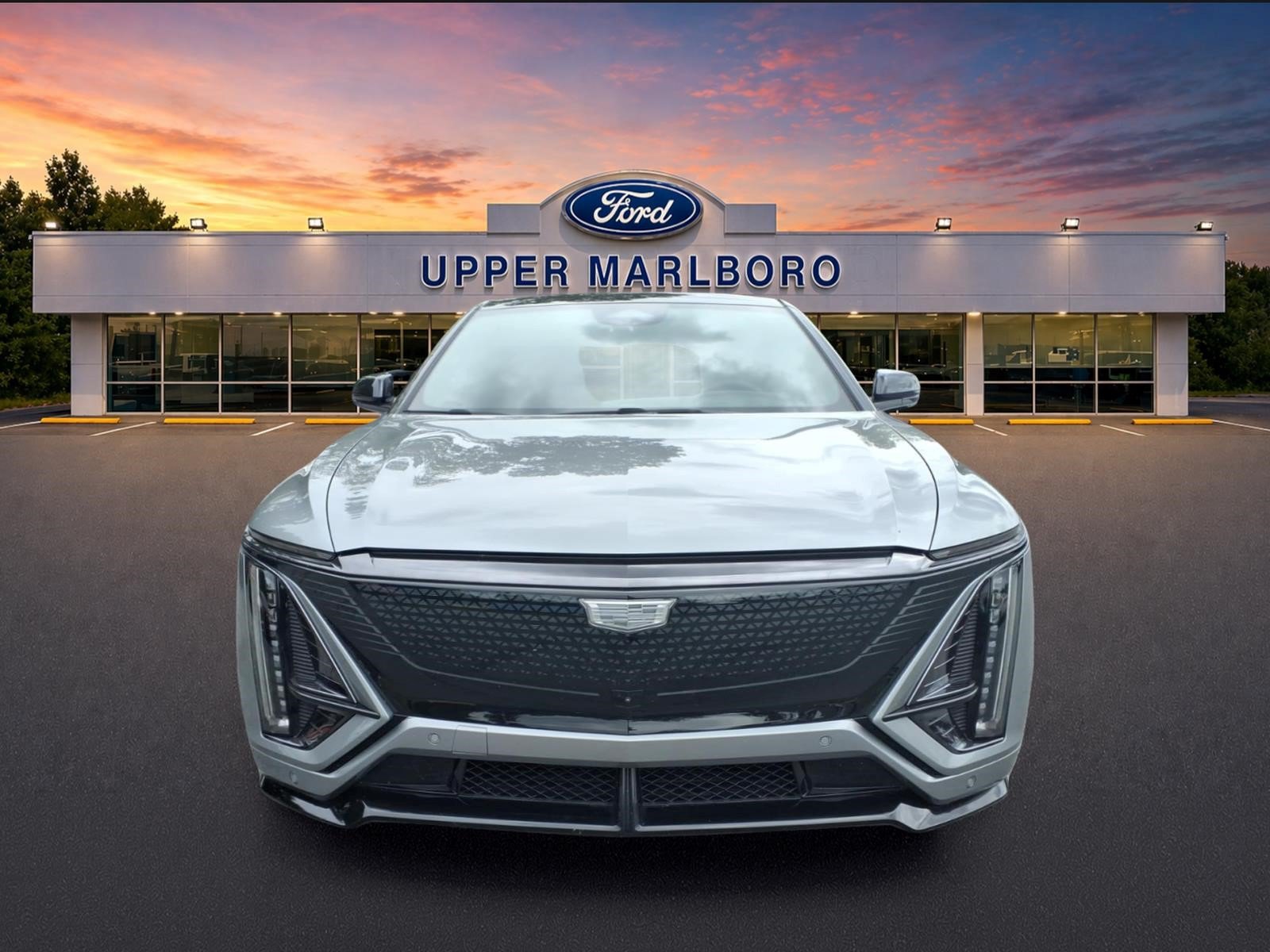 Used 2026 Cadillac Lyriq V AWD/4WD image 3