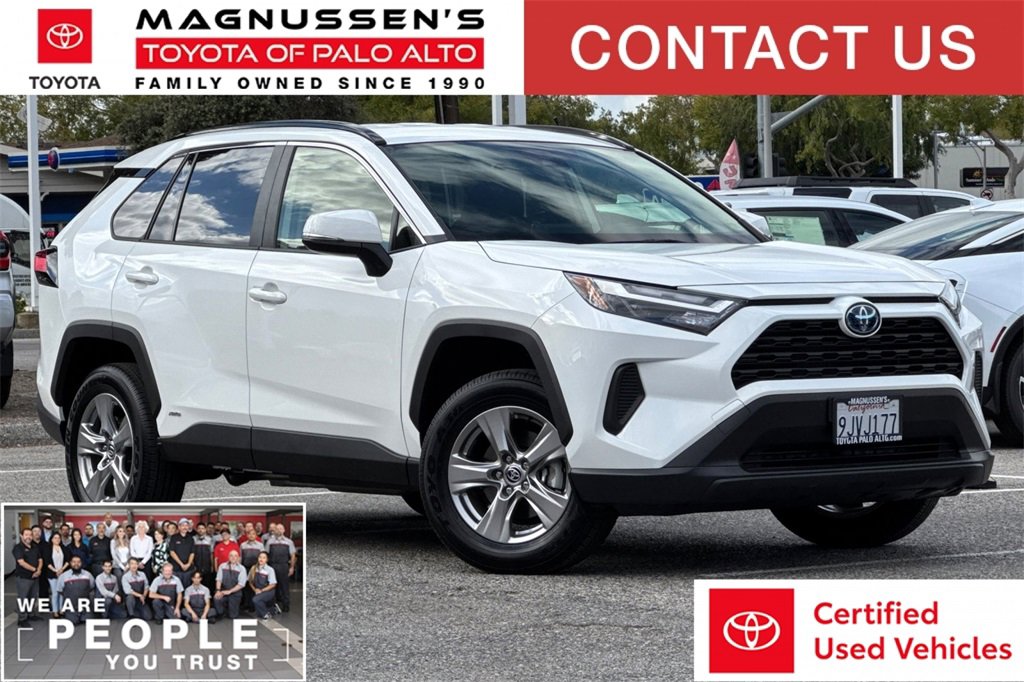 Certified 2024 Toyota RAV4 XLE