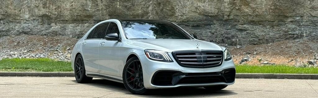 Used 2020 Mercedes-Benz S 63 AMG 2020 Mercedes-Benz AMG S 63 4M image 2