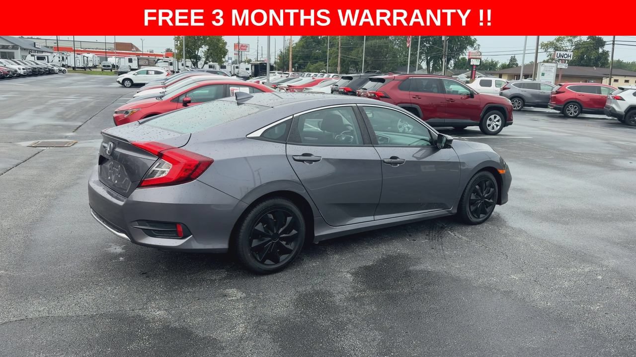 Used 2020 Honda Civic EX image 8