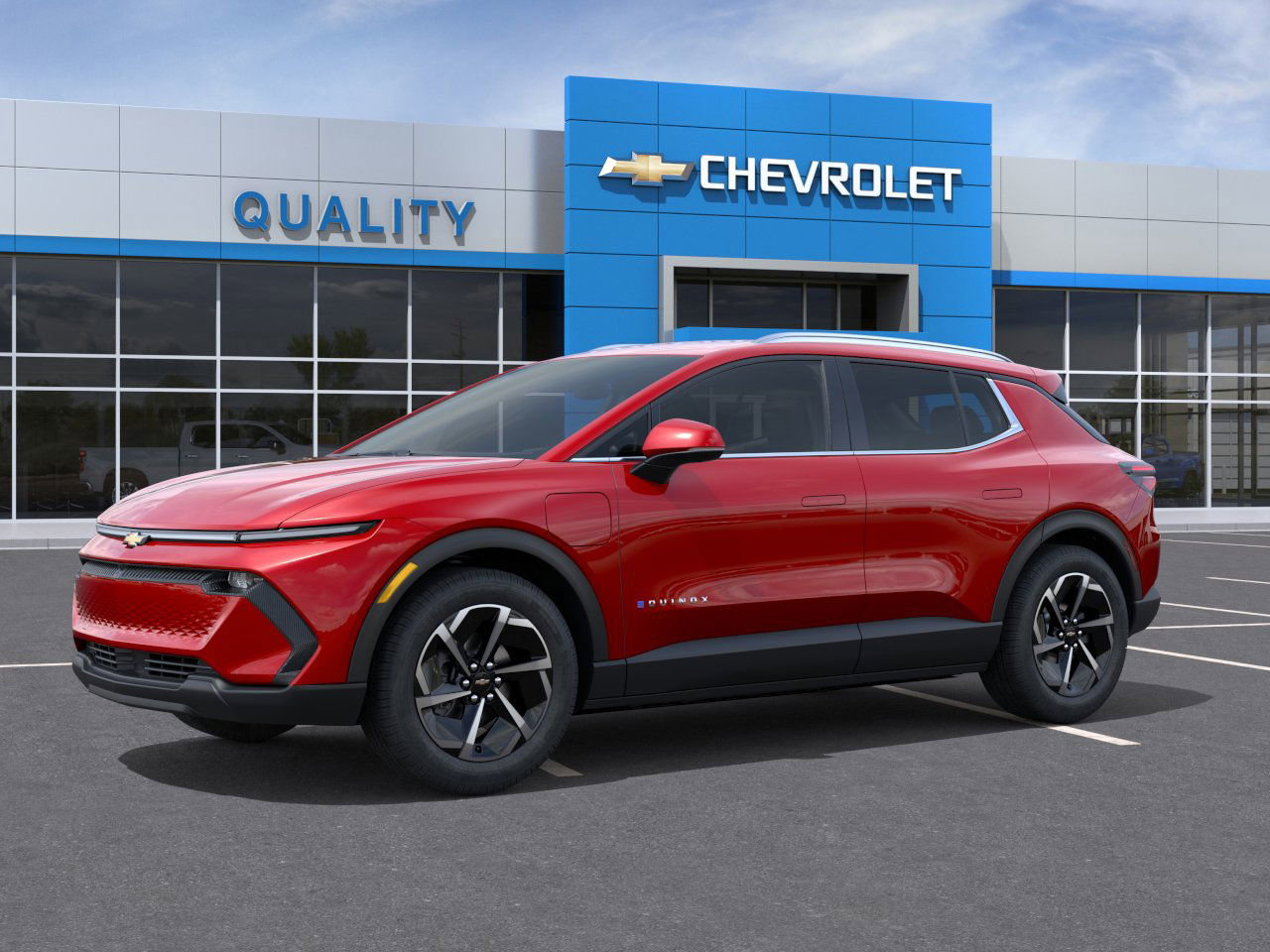 New 2026 Chevrolet Equinox EV LT image 26